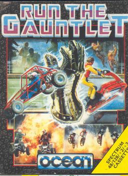 Logo: Run the Gauntlet