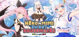 Logo: Neko-mimi Sweet Housemates