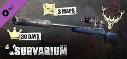 Logo: Survarium: Steam Sniper Pack