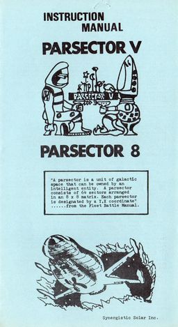 Logo: Parsector V / Parsector 8