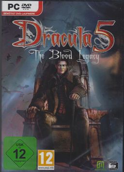 Logo: Dracula 5: The Blood Legacy
