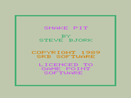 Logo: Snake Pit