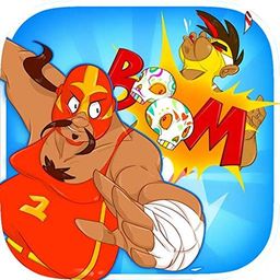 Logo: Super Wrestlers: Slaps' Fury