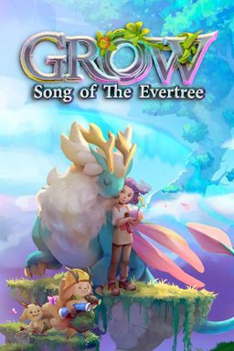 Logo: Grow: Song of the Evertree