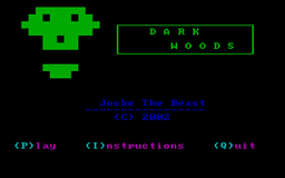 Logo: Dark Woods