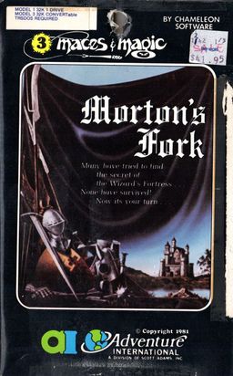 Logo: Morton's Fork