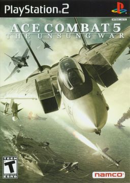 Logo: Ace Combat 5: The Unsung War