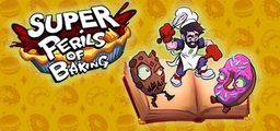 Logo: Super Perils of Baking