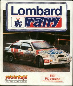 Logo: Lombard RAC Rally