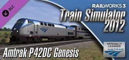 Logo: RailWorks 3: Train Simulator 2012 - Amtrak P42DC Genesis