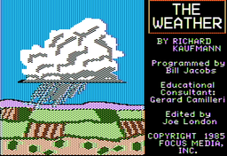 Logo: Your Universe Volume 3: The Weather