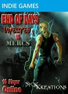 Logo: End of Days: Infected vs Mercs