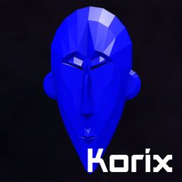 Logo: Korix: Traditional Mask