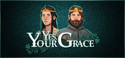Logo: Yes, Your Grace