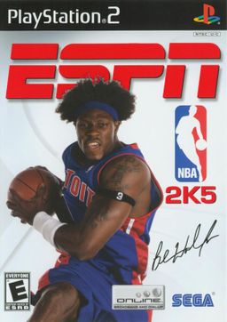 Logo: ESPN NBA 2K5