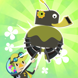 Logo: Collect Bits!