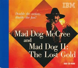 Logo: Mad Dog McCree and Mad Dog II: The Lost Gold