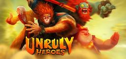 Logo: Unruly Heroes