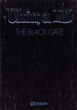Logo: Ultima VII: The Black Gate