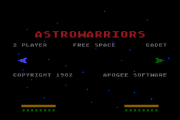Logo: Astrowarriors