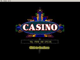 Logo: Casino!