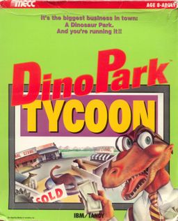 Logo: DinoPark Tycoon
