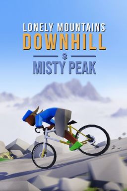 Logo: Lonely Mountains: Downhill - Misty Peak