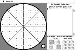 Logo: Air Traffic Control Simulator