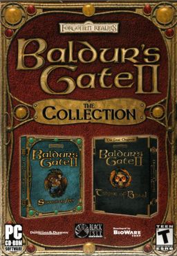 Logo: Baldur's Gate II: The Collection