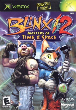 Logo: Blinx 2: Masters of Time & Space