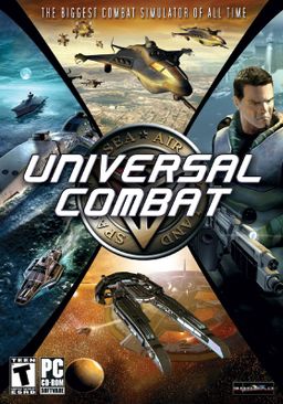 Logo: Universal Combat