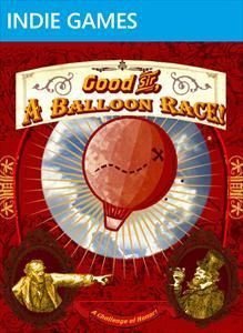 Logo: Good Sir, A Balloon Race!
