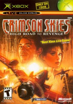 Logo: Crimson Skies: High Road to Revenge