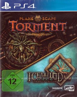 Logo: Planescape: Torment - Enhanced Edition + Icewind Dale: Enhanced Edition