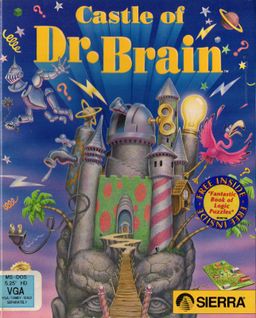 Logo: Castle of Dr. Brain