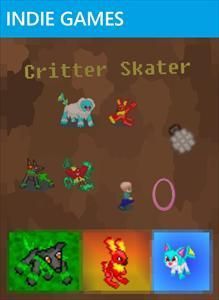 Logo: Critter Skater