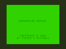 Logo: Conquering Armies