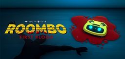 Logo: Roombo: First Blood