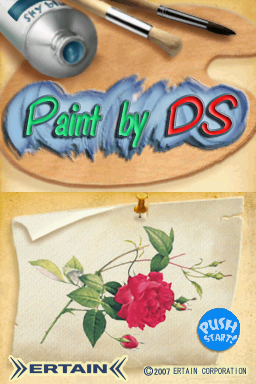 Logo: Paint by DS