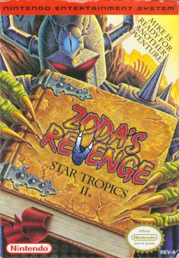 Logo: Zoda's Revenge: Star Tropics II