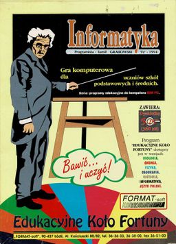 Logo: Edukacyjne Koło Fortuny