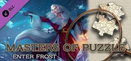 Logo: Masters of Puzzle: Enter Frost