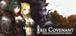 Logo: Iris Covenant: Song of the Forgotten Heroes