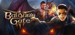Logo: Baldur's Gate III