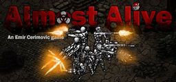 Logo: Almost Alive