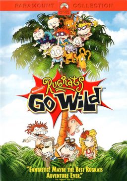 Logo: Rugrats Go Wild (included game)