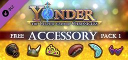 Logo: Yonder: The Cloud Catcher Chronicles - Free Accessory Pack 1