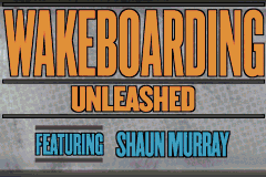Logo: Wakeboarding Unleashed featuring Shaun Murray