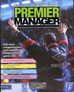 Logo: Premier Manager