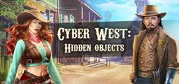 Logo: Cyber West: Hidden Object Games - Western